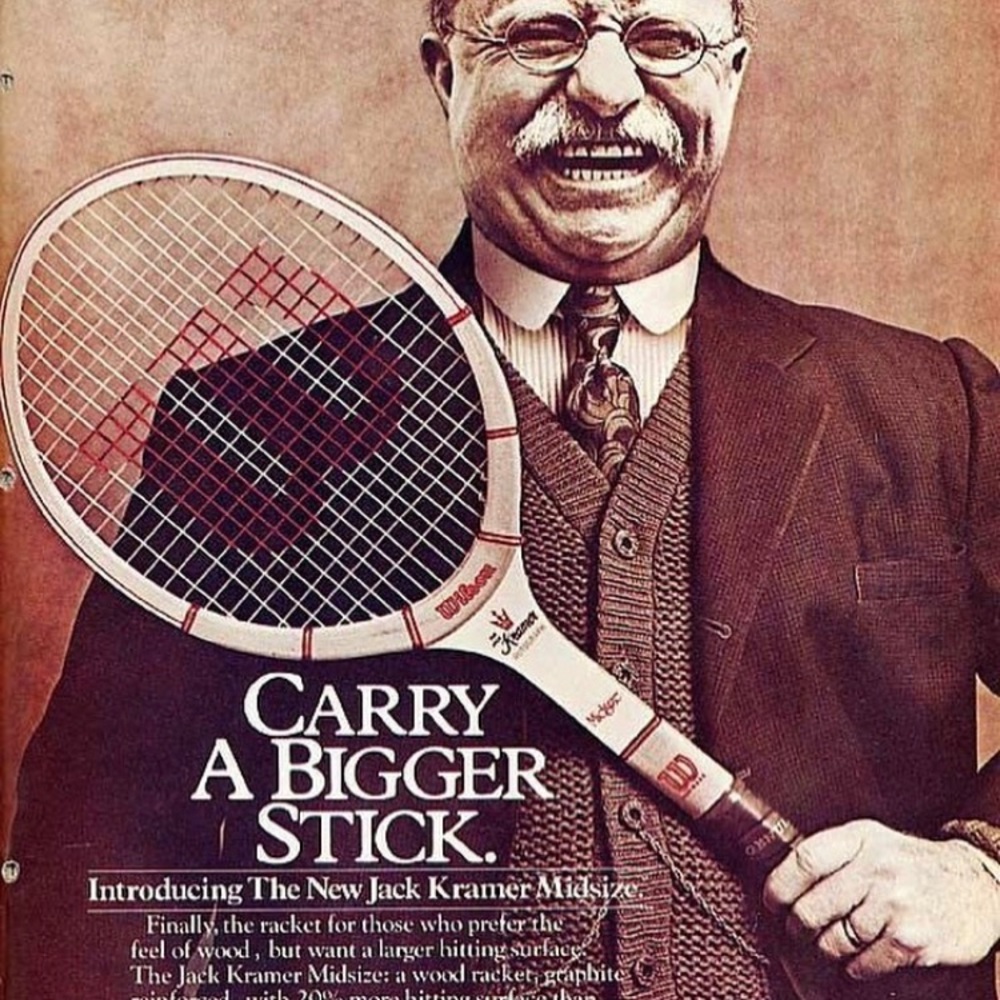 Wilson Jack Kramer Autograph tennis racquet